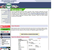 Tablet Screenshot of iowaiada.com